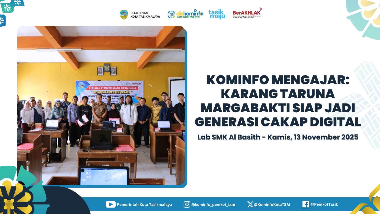 MEMBANGGAKAN!! KOTA TASIKMALAYA KEMBALI MERAIH PENGHARGAAN APBD AWARD 2023