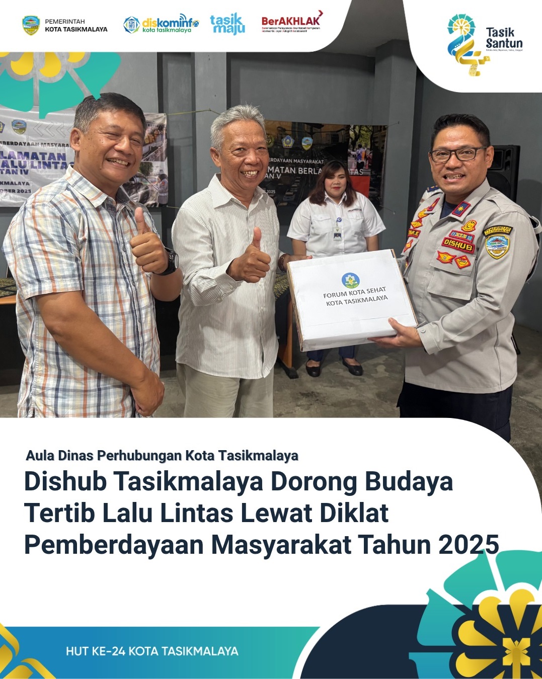 MEMBANGGAKAN!! KOTA TASIKMALAYA KEMBALI MERAIH PENGHARGAAN APBD AWARD 2023