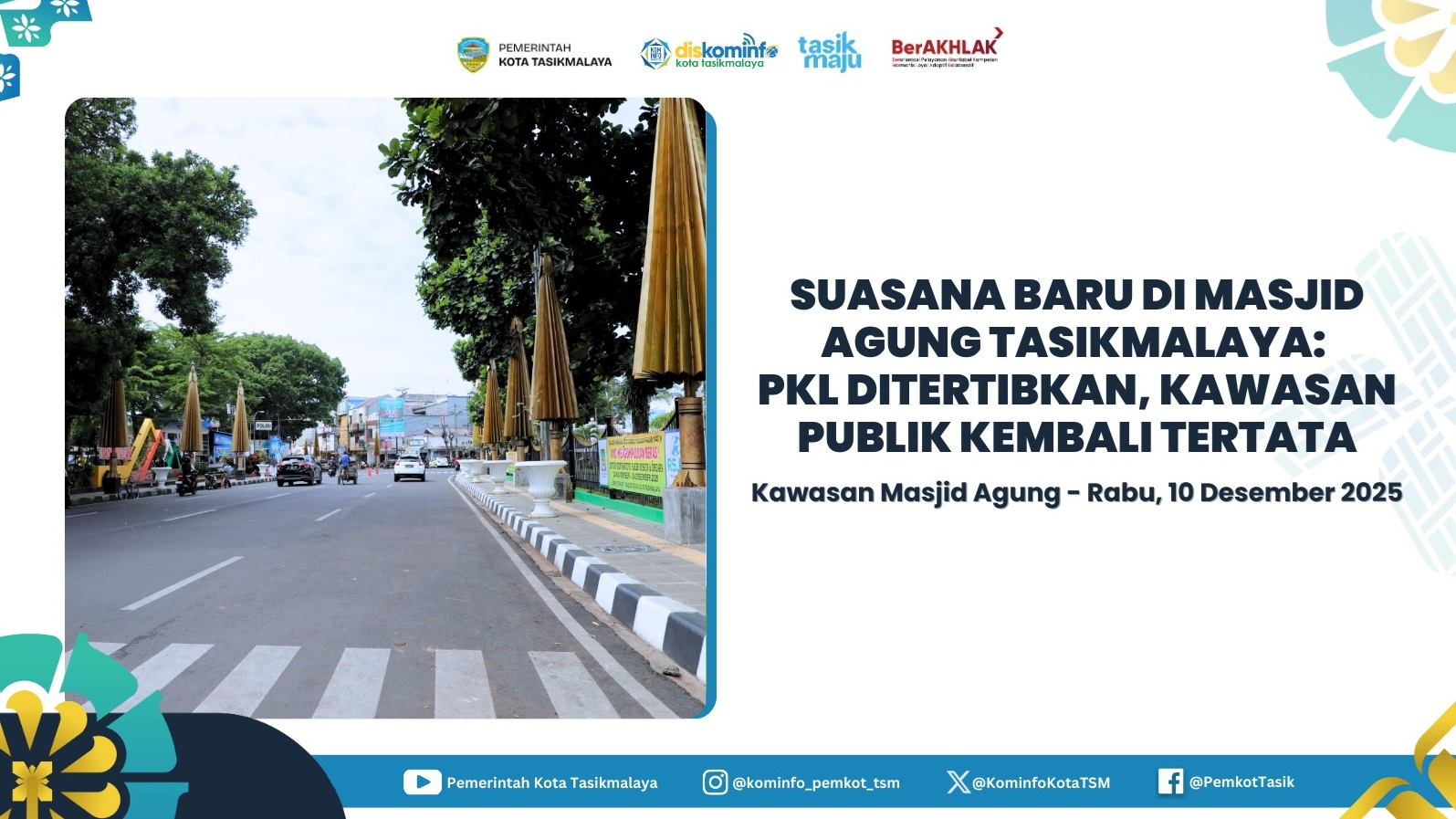 MEMBANGGAKAN!! KOTA TASIKMALAYA KEMBALI MERAIH PENGHARGAAN APBD AWARD 2023