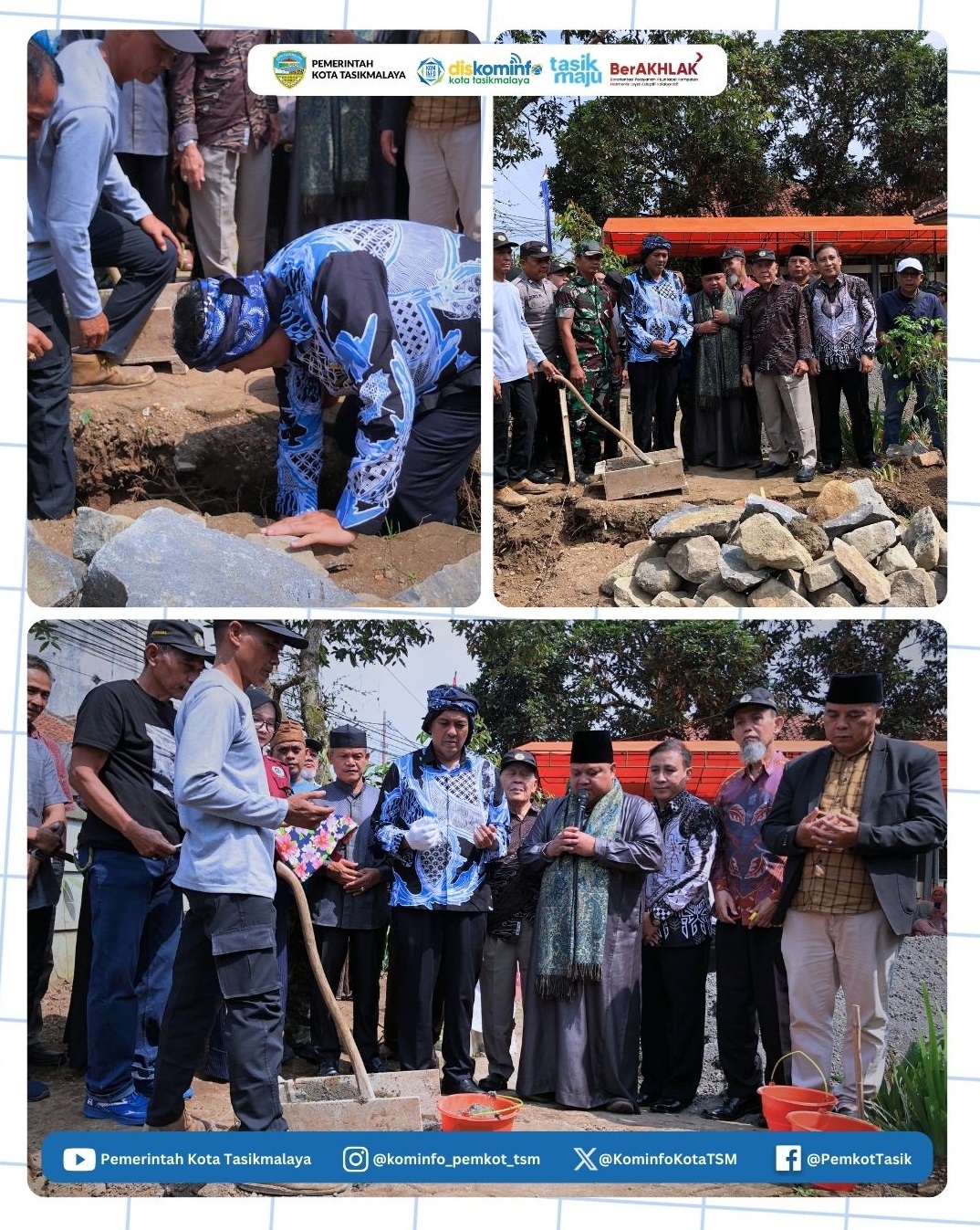 MEMBANGGAKAN!! KOTA TASIKMALAYA KEMBALI MERAIH PENGHARGAAN APBD AWARD 2023