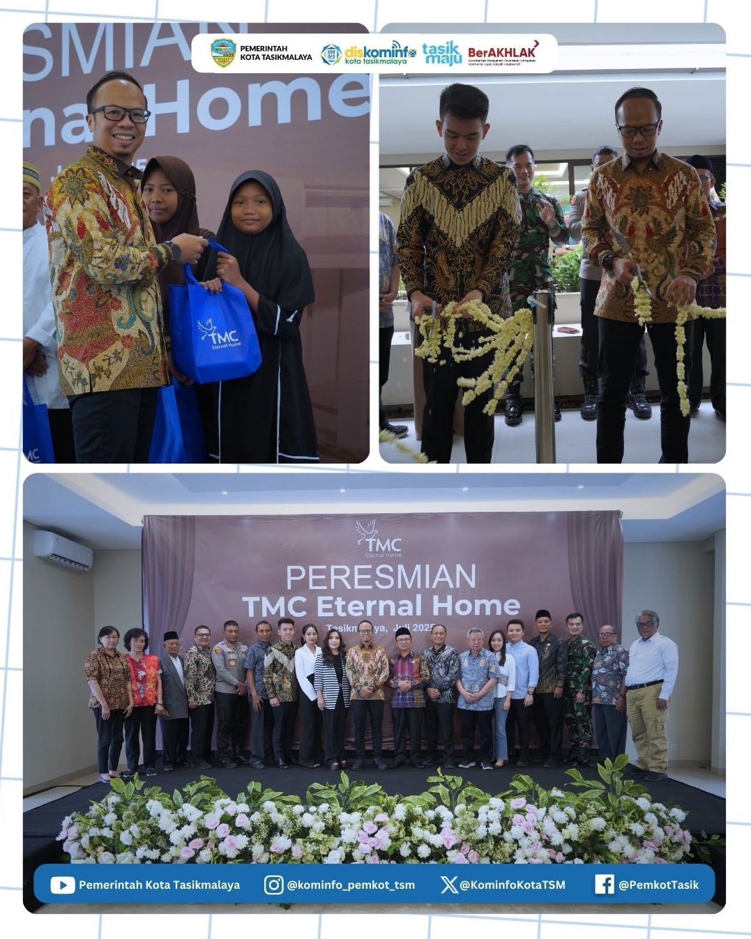MEMBANGGAKAN!! KOTA TASIKMALAYA KEMBALI MERAIH PENGHARGAAN APBD AWARD 2023