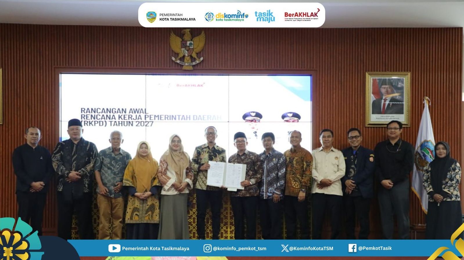 MEMBANGGAKAN!! KOTA TASIKMALAYA KEMBALI MERAIH PENGHARGAAN APBD AWARD 2023