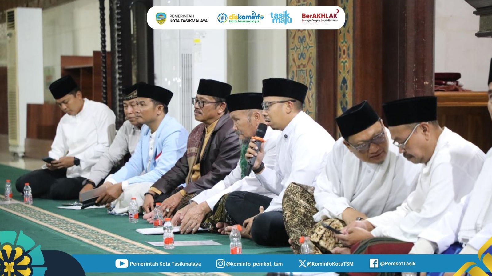 MEMBANGGAKAN!! KOTA TASIKMALAYA KEMBALI MERAIH PENGHARGAAN APBD AWARD 2023