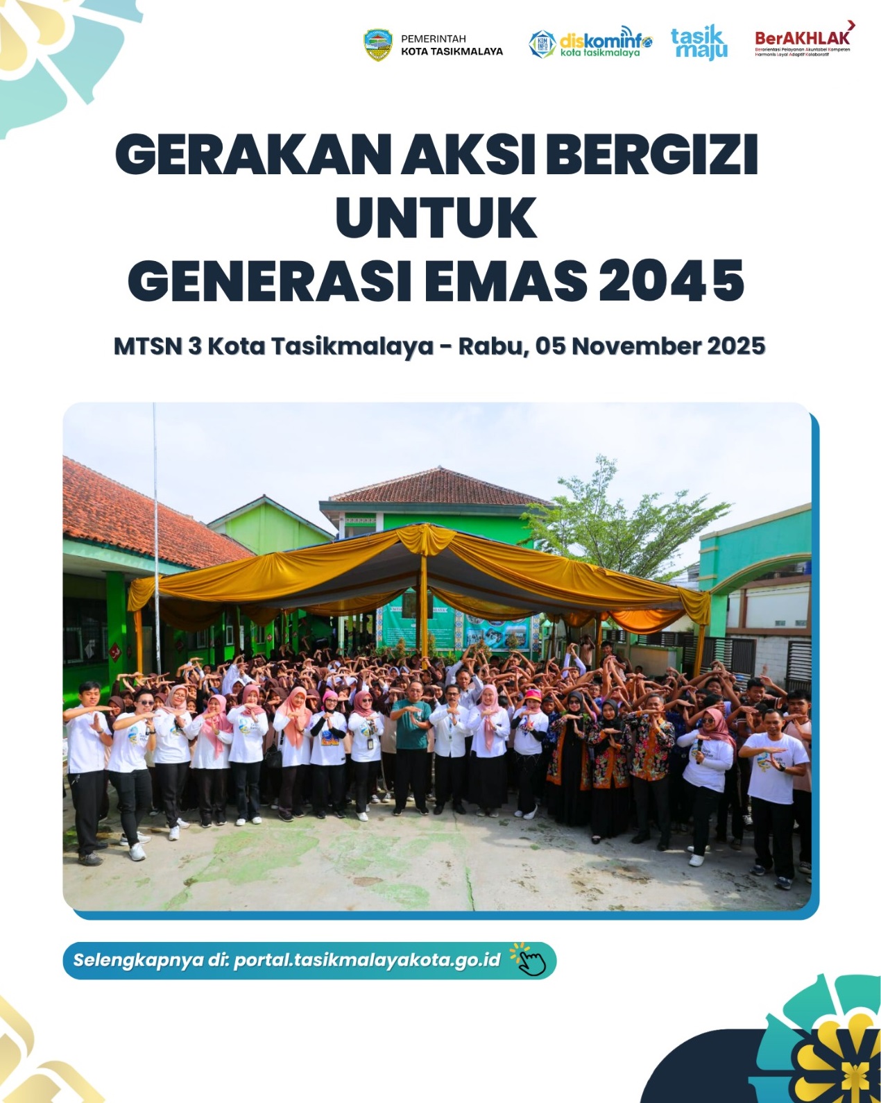 MEMBANGGAKAN!! KOTA TASIKMALAYA KEMBALI MERAIH PENGHARGAAN APBD AWARD 2023