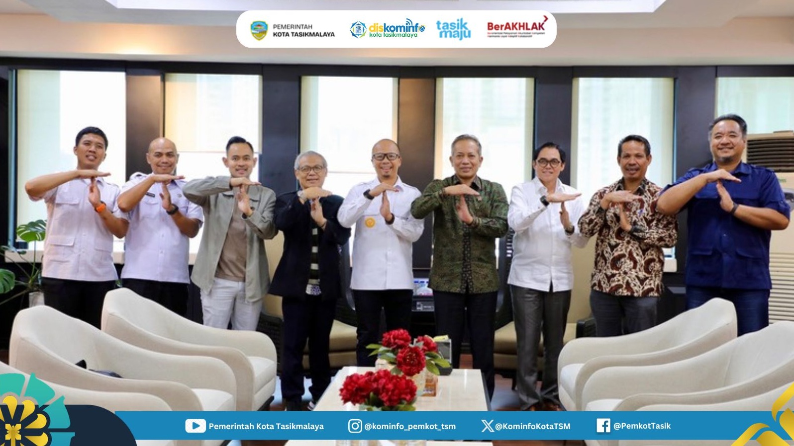 MEMBANGGAKAN!! KOTA TASIKMALAYA KEMBALI MERAIH PENGHARGAAN APBD AWARD 2023