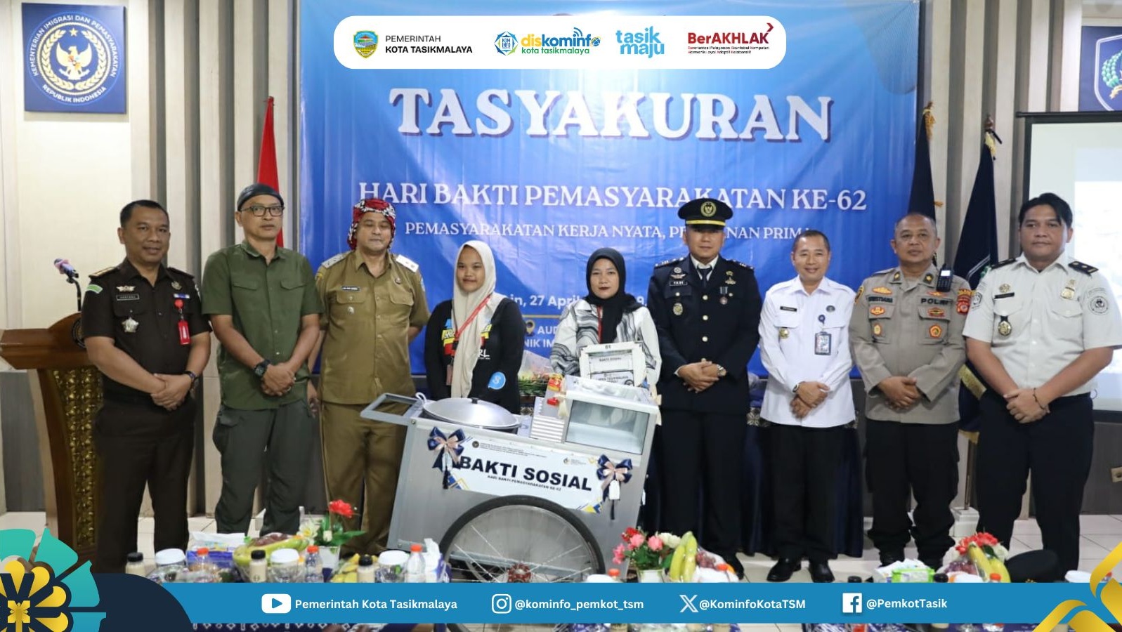 MEMBANGGAKAN!! KOTA TASIKMALAYA KEMBALI MERAIH PENGHARGAAN APBD AWARD 2023