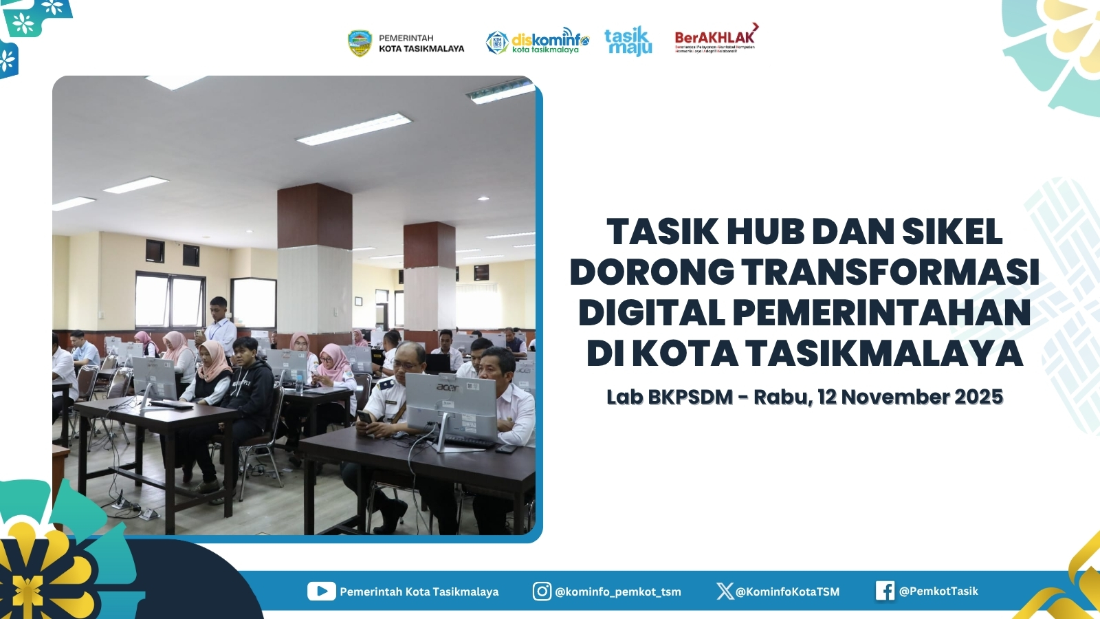 MEMBANGGAKAN!! KOTA TASIKMALAYA KEMBALI MERAIH PENGHARGAAN APBD AWARD 2023