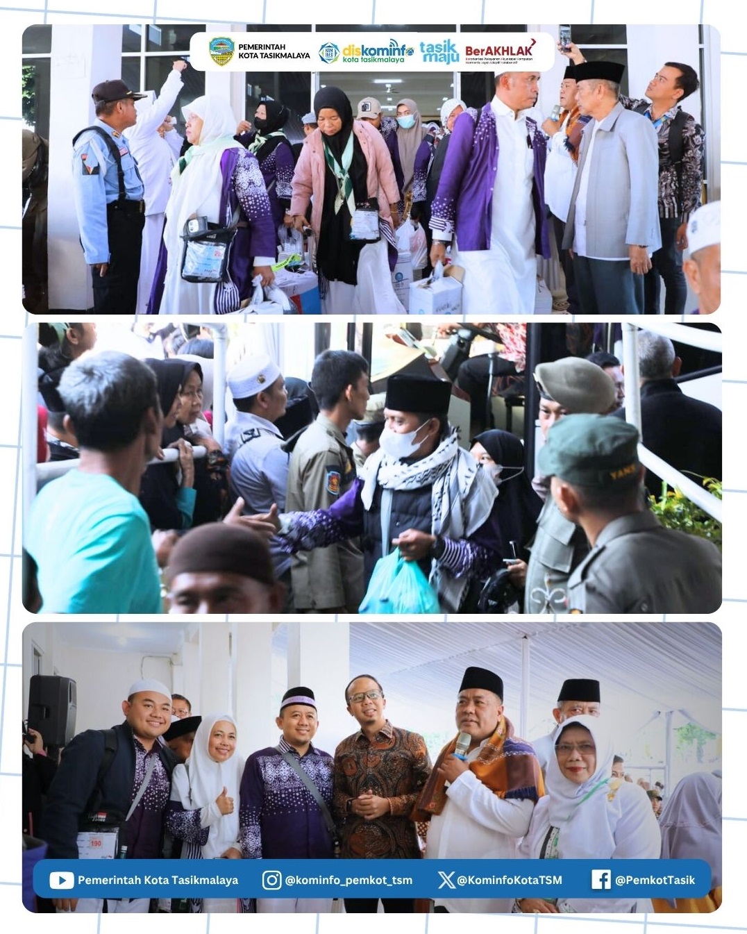 MEMBANGGAKAN!! KOTA TASIKMALAYA KEMBALI MERAIH PENGHARGAAN APBD AWARD 2023