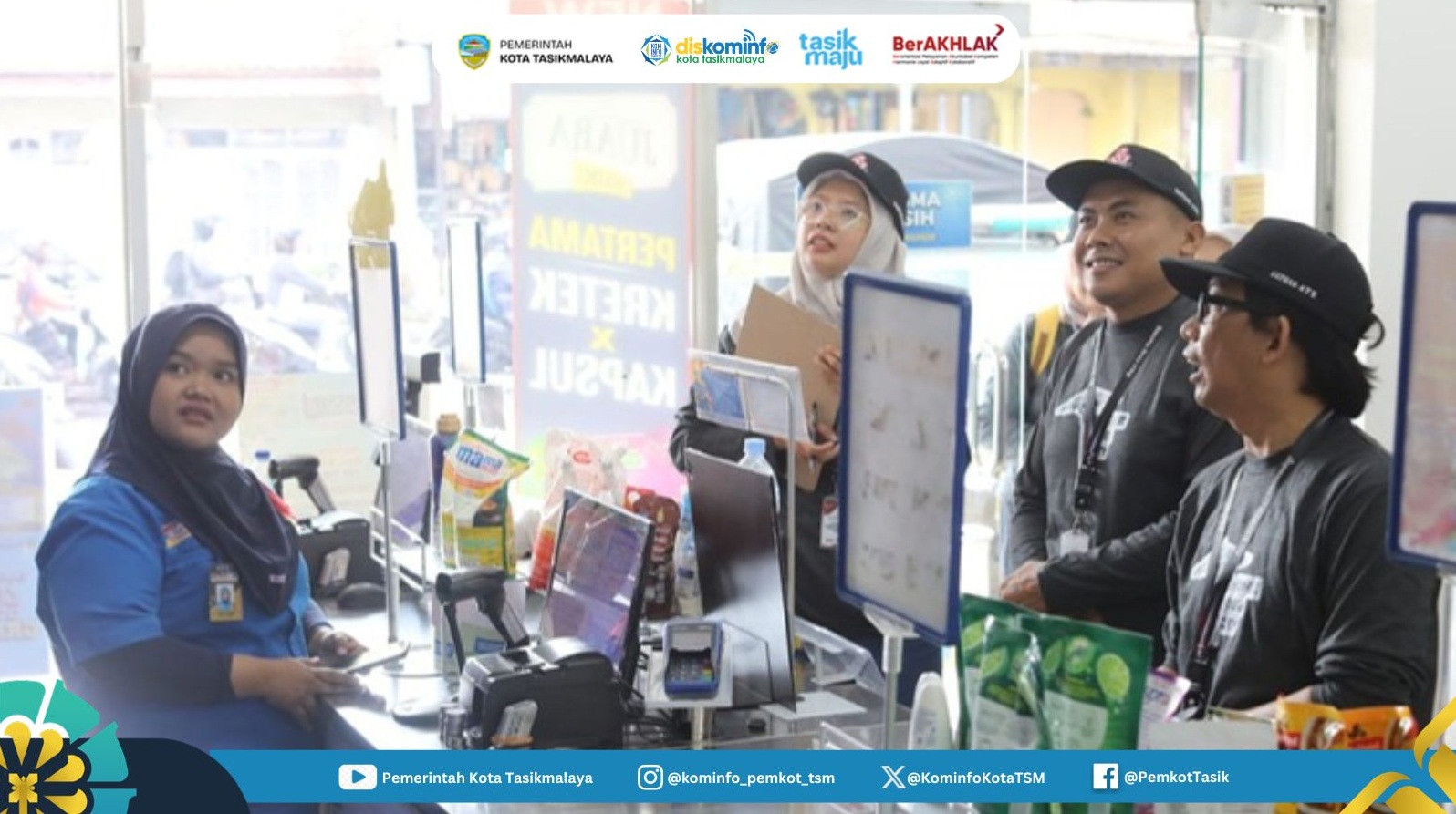 MEMBANGGAKAN!! KOTA TASIKMALAYA KEMBALI MERAIH PENGHARGAAN APBD AWARD 2023