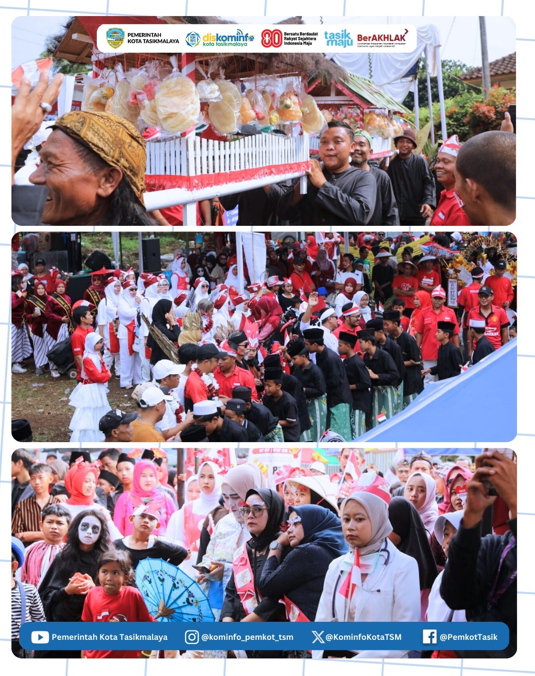 MEMBANGGAKAN!! KOTA TASIKMALAYA KEMBALI MERAIH PENGHARGAAN APBD AWARD 2023