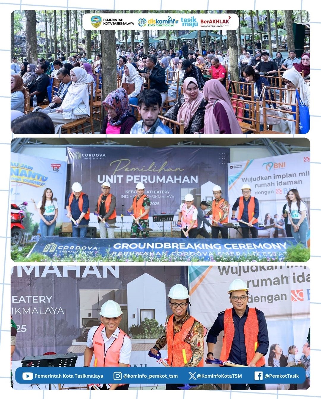 MEMBANGGAKAN!! KOTA TASIKMALAYA KEMBALI MERAIH PENGHARGAAN APBD AWARD 2023