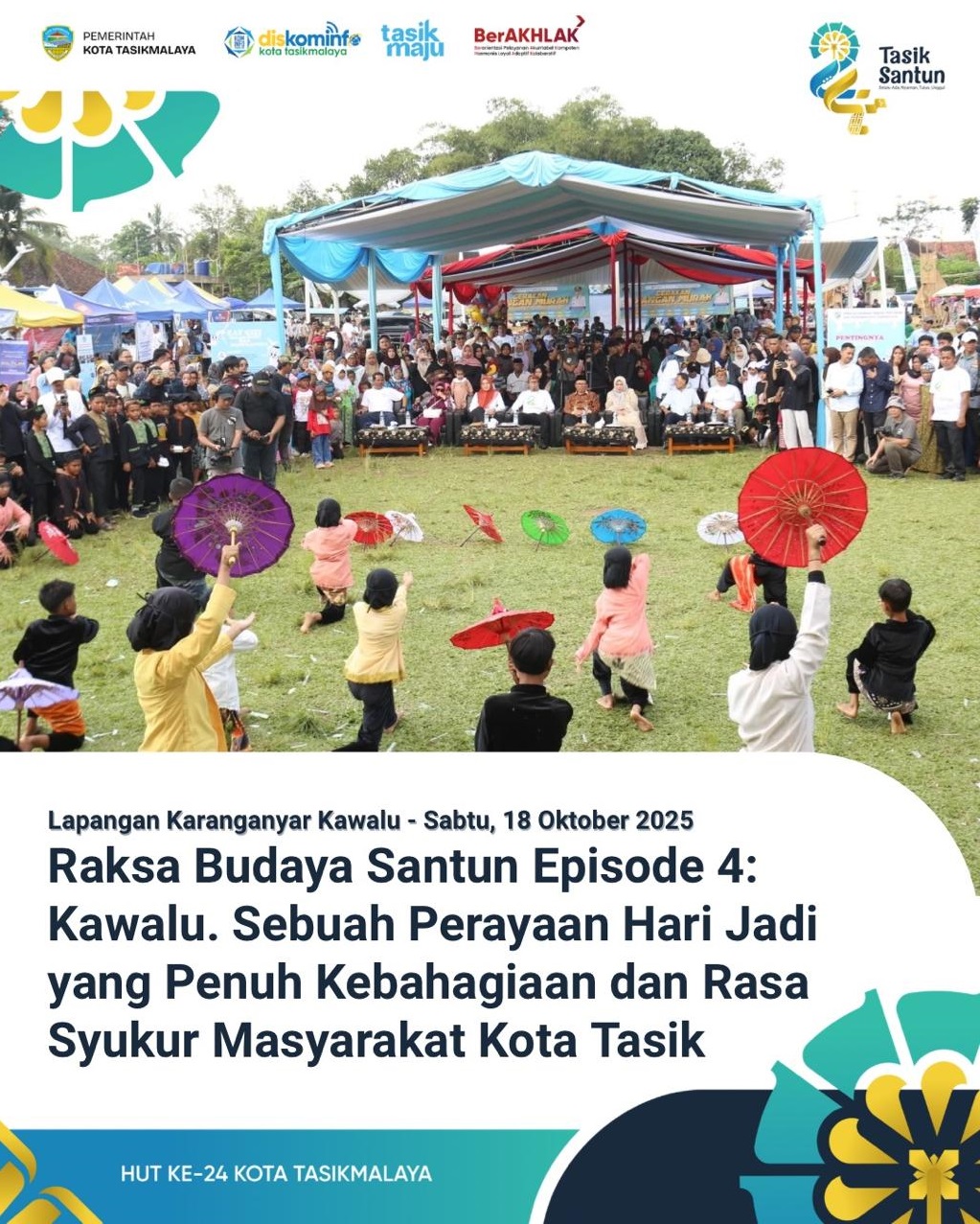 MEMBANGGAKAN!! KOTA TASIKMALAYA KEMBALI MERAIH PENGHARGAAN APBD AWARD 2023