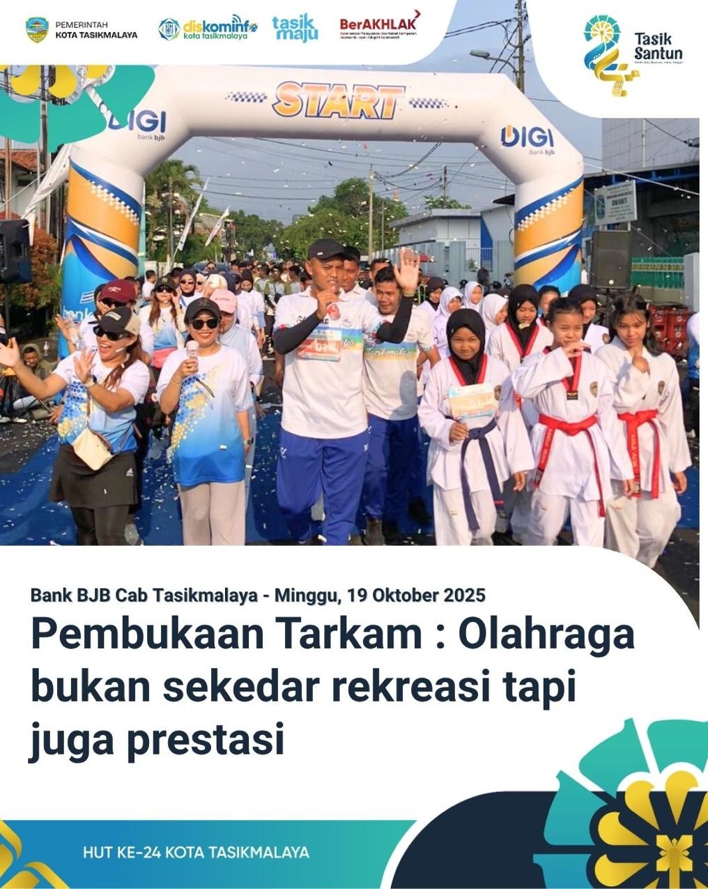 MEMBANGGAKAN!! KOTA TASIKMALAYA KEMBALI MERAIH PENGHARGAAN APBD AWARD 2023