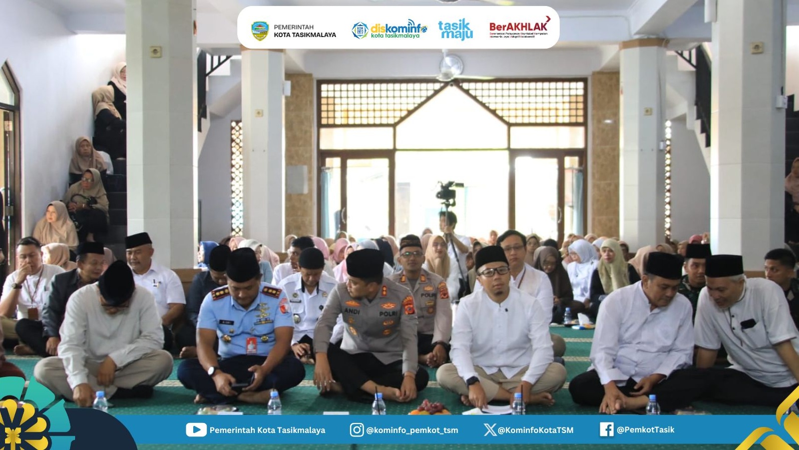 MEMBANGGAKAN!! KOTA TASIKMALAYA KEMBALI MERAIH PENGHARGAAN APBD AWARD 2023