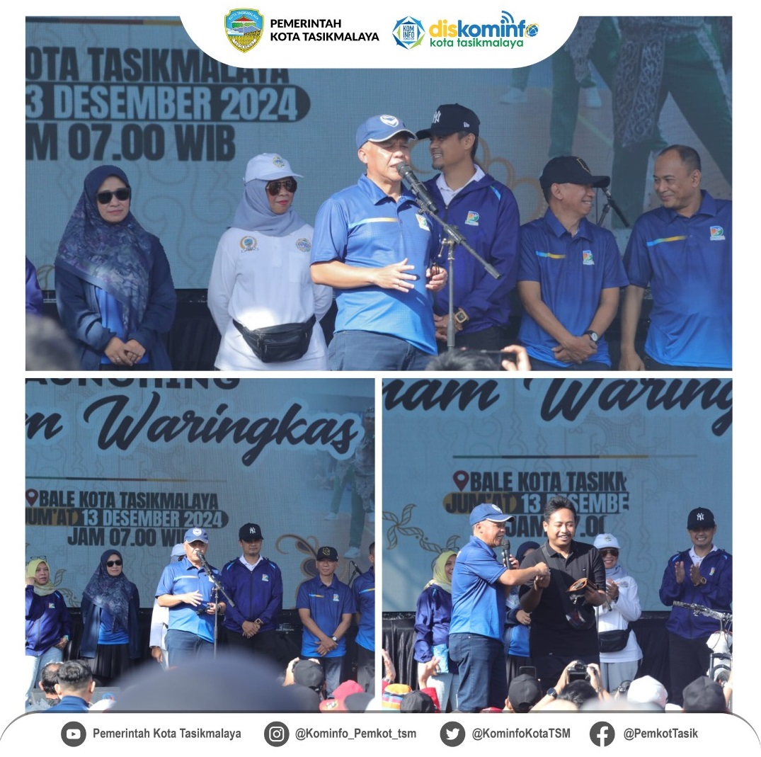 MEMBANGGAKAN!! KOTA TASIKMALAYA KEMBALI MERAIH PENGHARGAAN APBD AWARD 2023