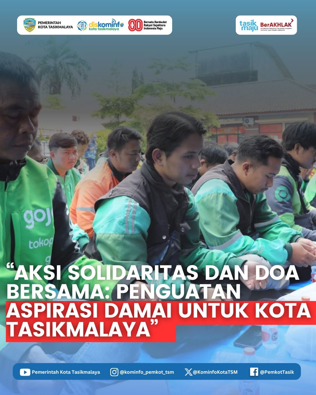 MEMBANGGAKAN!! KOTA TASIKMALAYA KEMBALI MERAIH PENGHARGAAN APBD AWARD 2023
