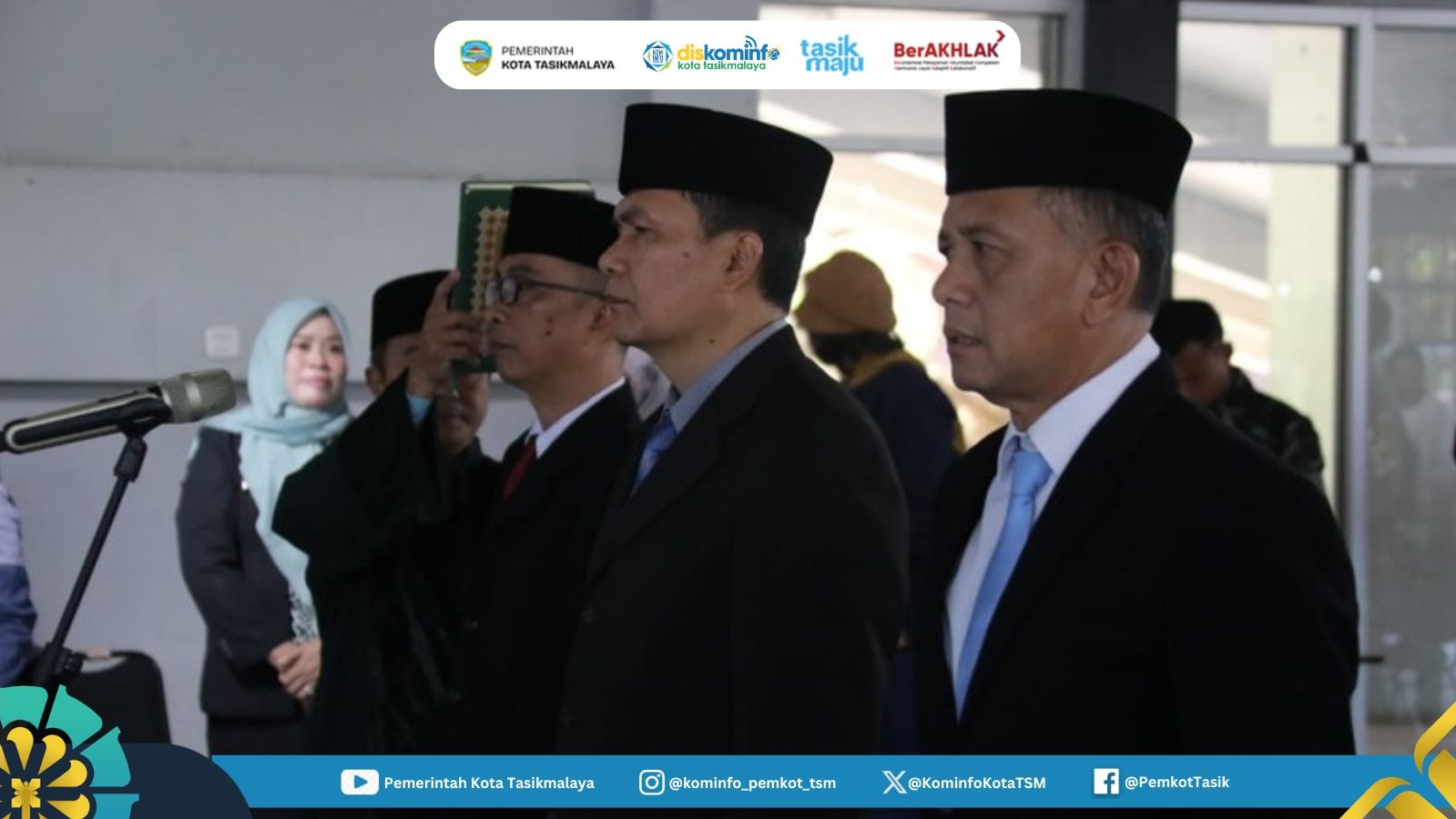 MEMBANGGAKAN!! KOTA TASIKMALAYA KEMBALI MERAIH PENGHARGAAN APBD AWARD 2023