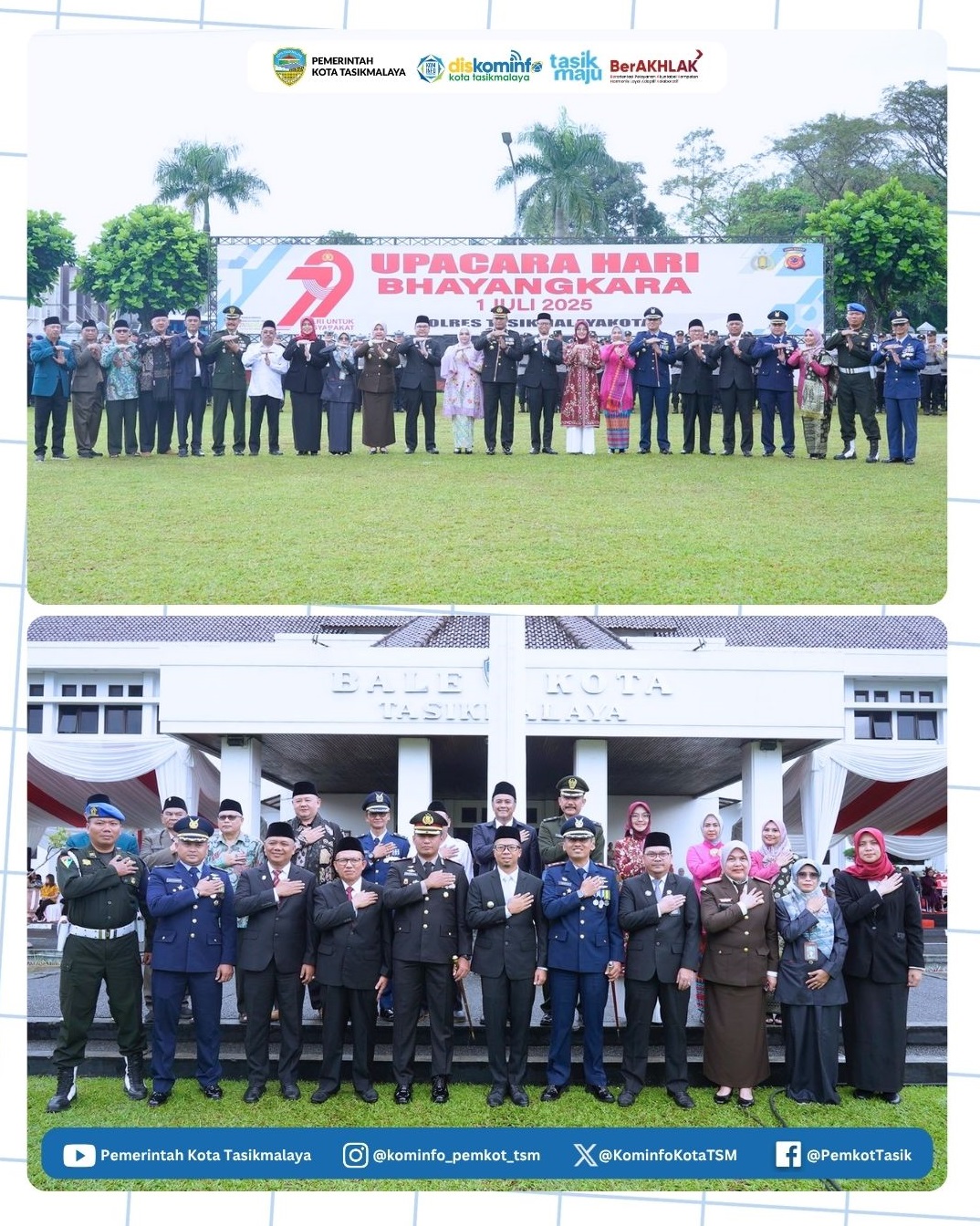 MEMBANGGAKAN!! KOTA TASIKMALAYA KEMBALI MERAIH PENGHARGAAN APBD AWARD 2023