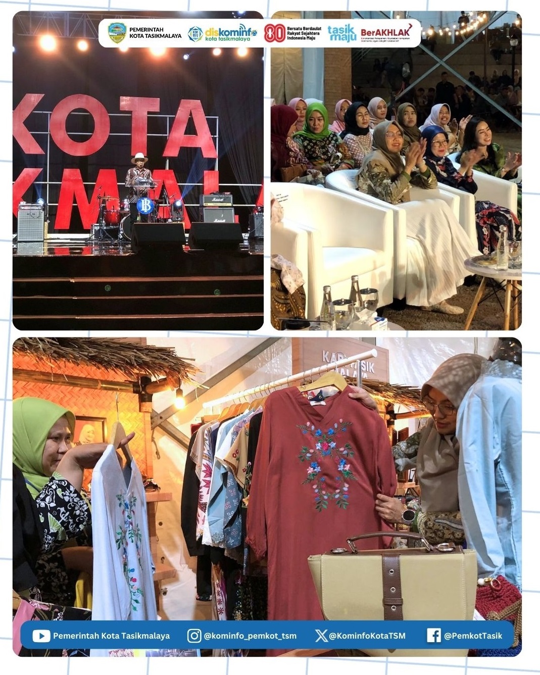 MEMBANGGAKAN!! KOTA TASIKMALAYA KEMBALI MERAIH PENGHARGAAN APBD AWARD 2023