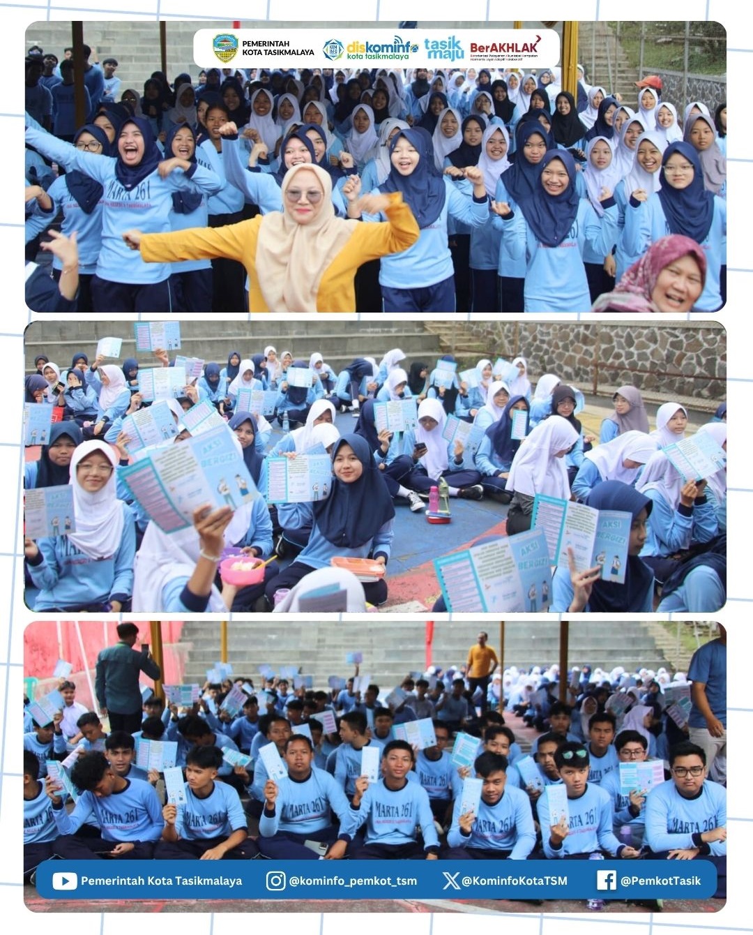 MEMBANGGAKAN!! KOTA TASIKMALAYA KEMBALI MERAIH PENGHARGAAN APBD AWARD 2023