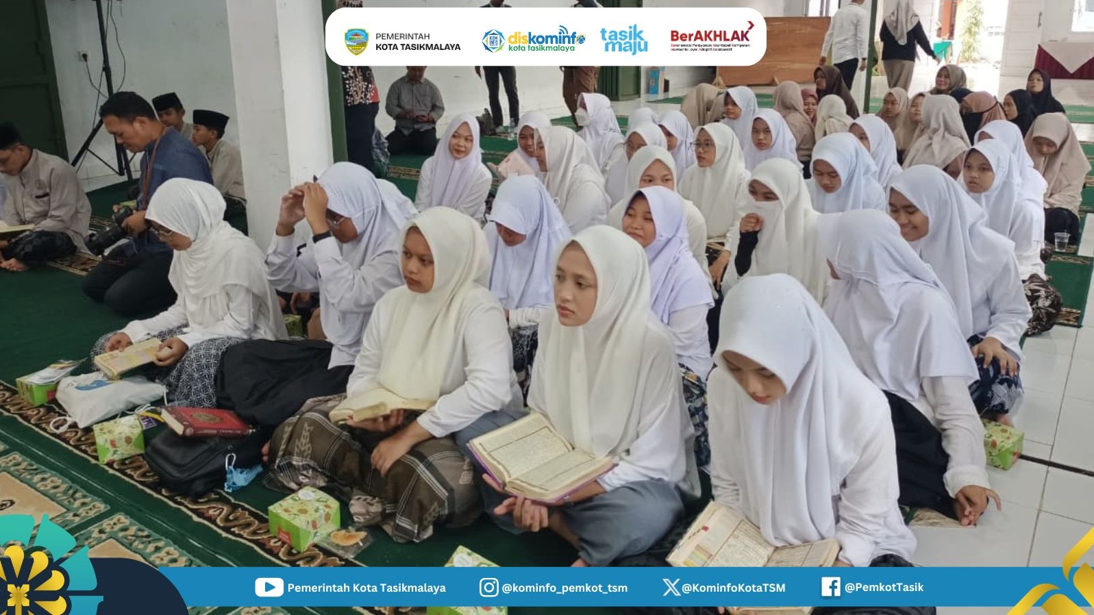 MEMBANGGAKAN!! KOTA TASIKMALAYA KEMBALI MERAIH PENGHARGAAN APBD AWARD 2023