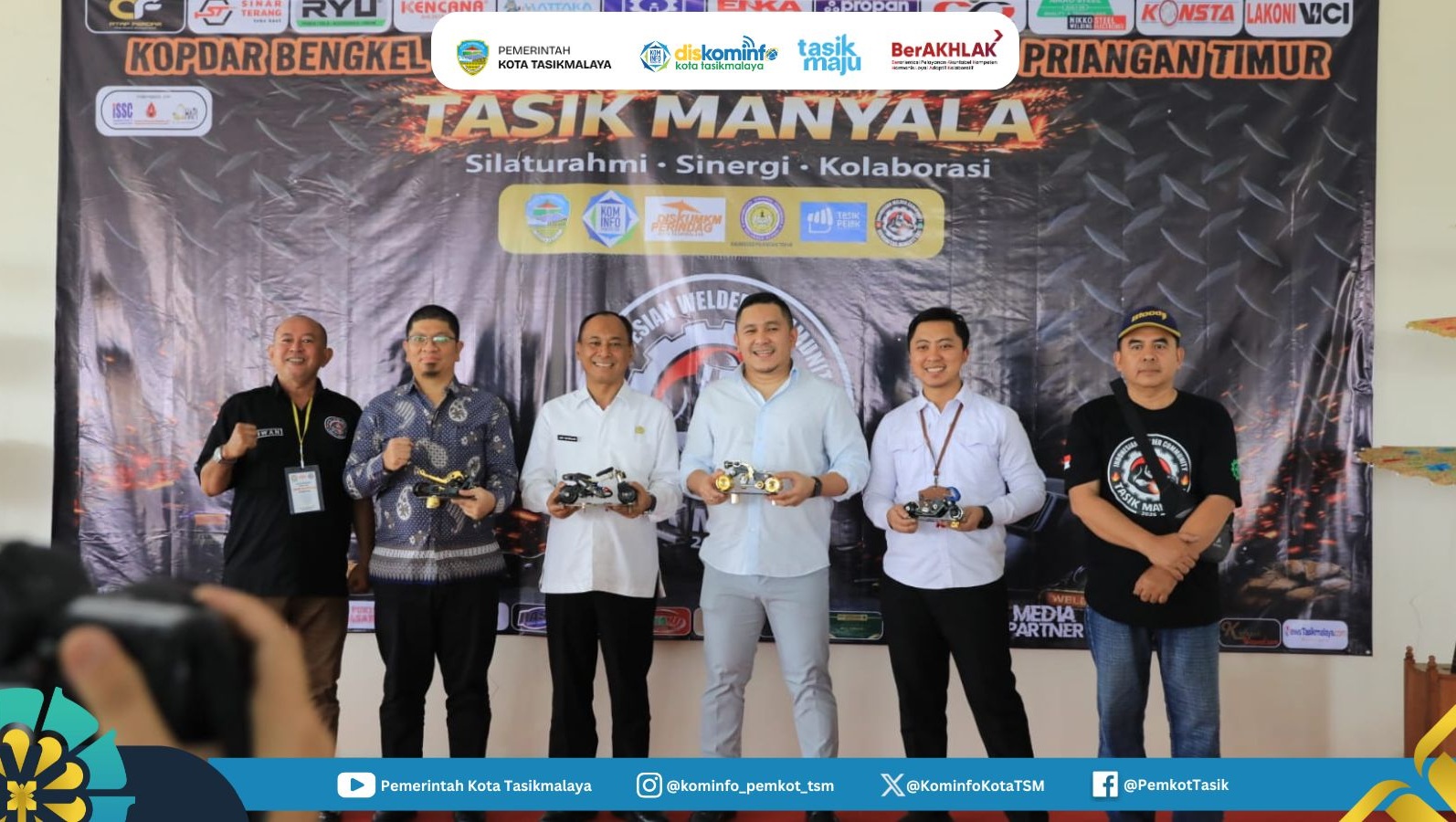 MEMBANGGAKAN!! KOTA TASIKMALAYA KEMBALI MERAIH PENGHARGAAN APBD AWARD 2023