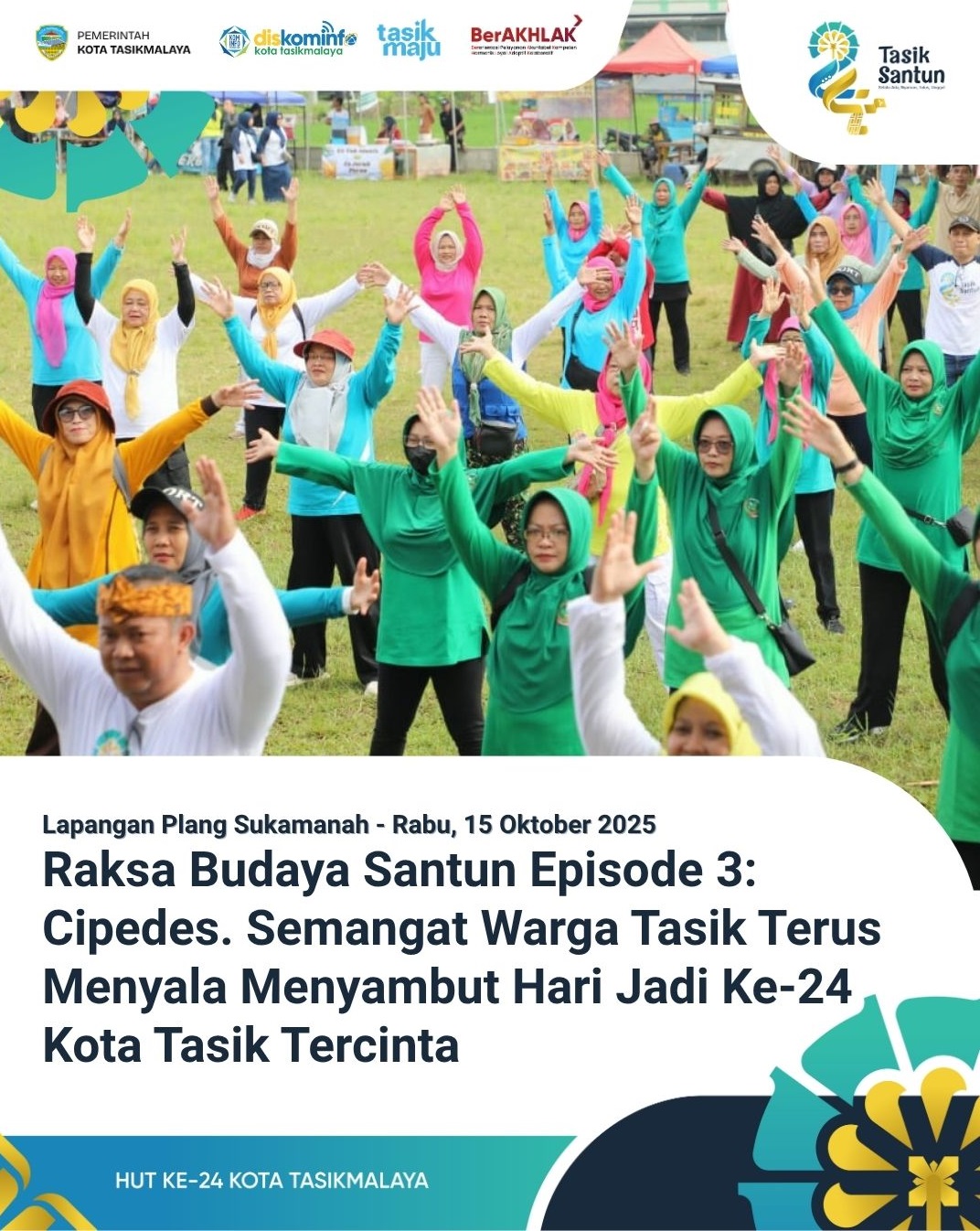 MEMBANGGAKAN!! KOTA TASIKMALAYA KEMBALI MERAIH PENGHARGAAN APBD AWARD 2023