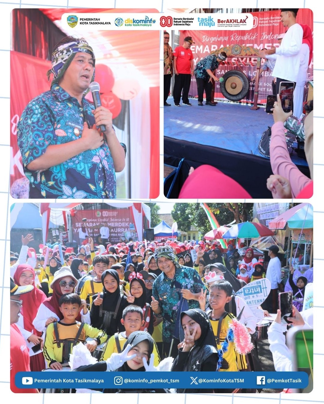 MEMBANGGAKAN!! KOTA TASIKMALAYA KEMBALI MERAIH PENGHARGAAN APBD AWARD 2023