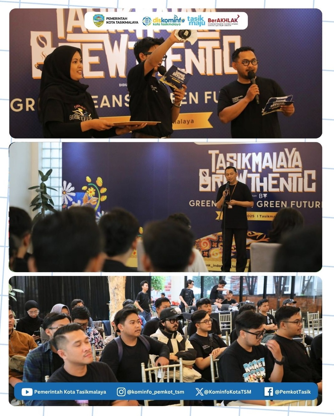 MEMBANGGAKAN!! KOTA TASIKMALAYA KEMBALI MERAIH PENGHARGAAN APBD AWARD 2023