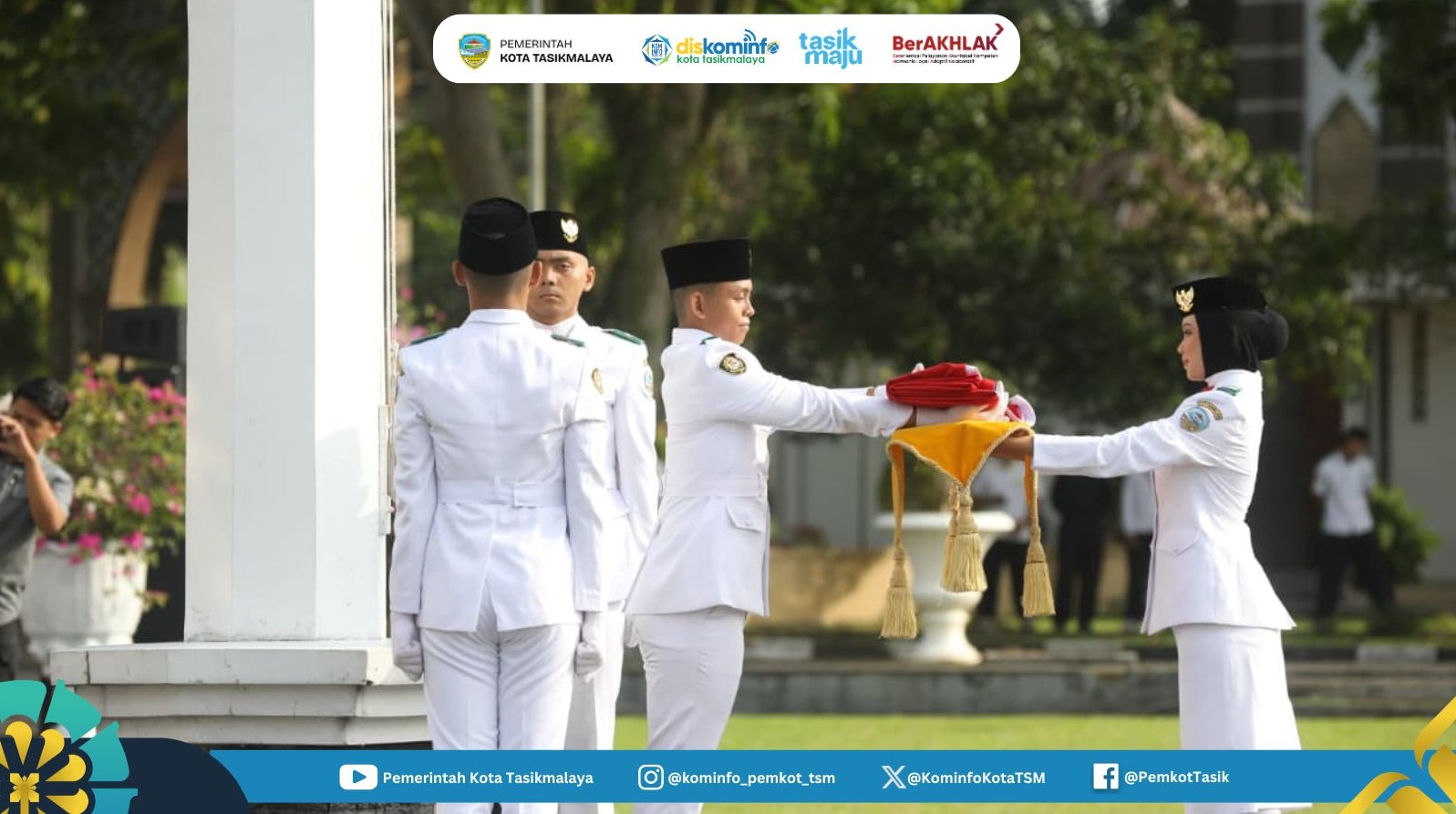 MEMBANGGAKAN!! KOTA TASIKMALAYA KEMBALI MERAIH PENGHARGAAN APBD AWARD 2023