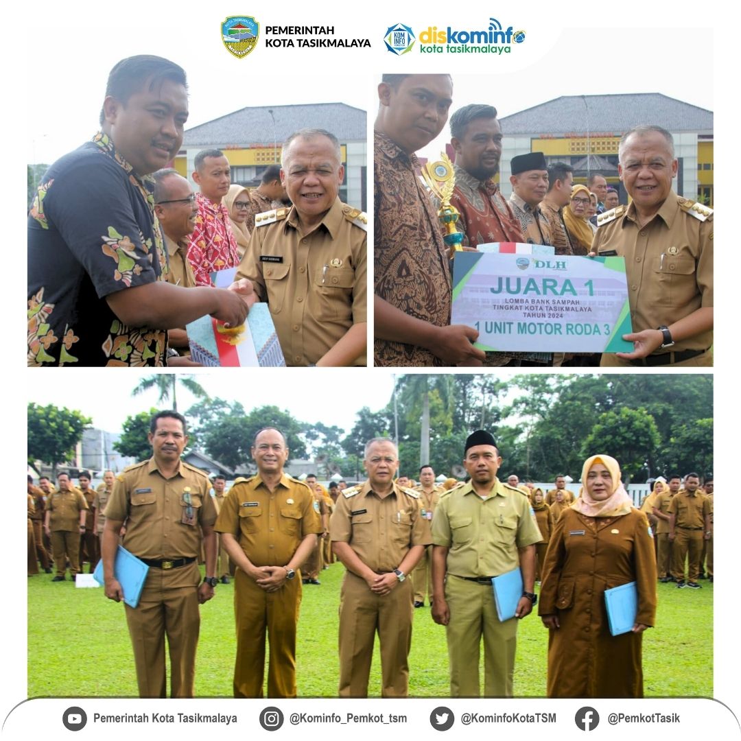 MEMBANGGAKAN!! KOTA TASIKMALAYA KEMBALI MERAIH PENGHARGAAN APBD AWARD 2023