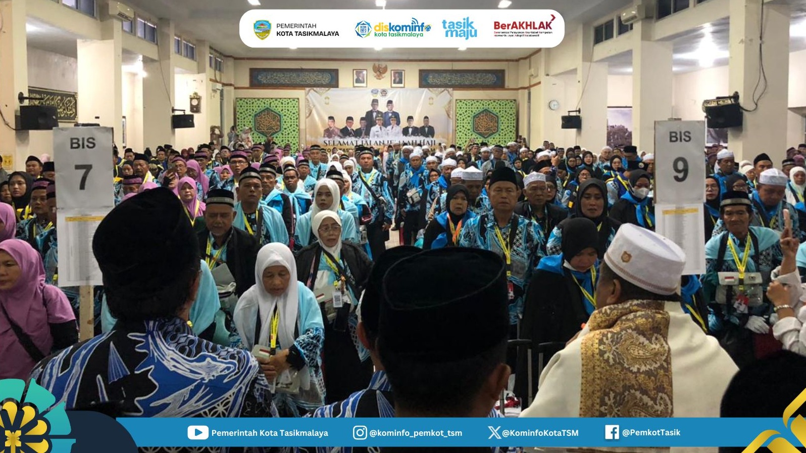 MEMBANGGAKAN!! KOTA TASIKMALAYA KEMBALI MERAIH PENGHARGAAN APBD AWARD 2023