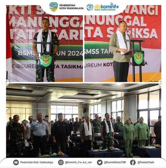 MEMBANGGAKAN!! KOTA TASIKMALAYA KEMBALI MERAIH PENGHARGAAN APBD AWARD 2023