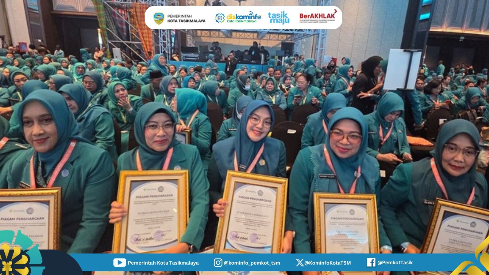 MEMBANGGAKAN!! KOTA TASIKMALAYA KEMBALI MERAIH PENGHARGAAN APBD AWARD 2023