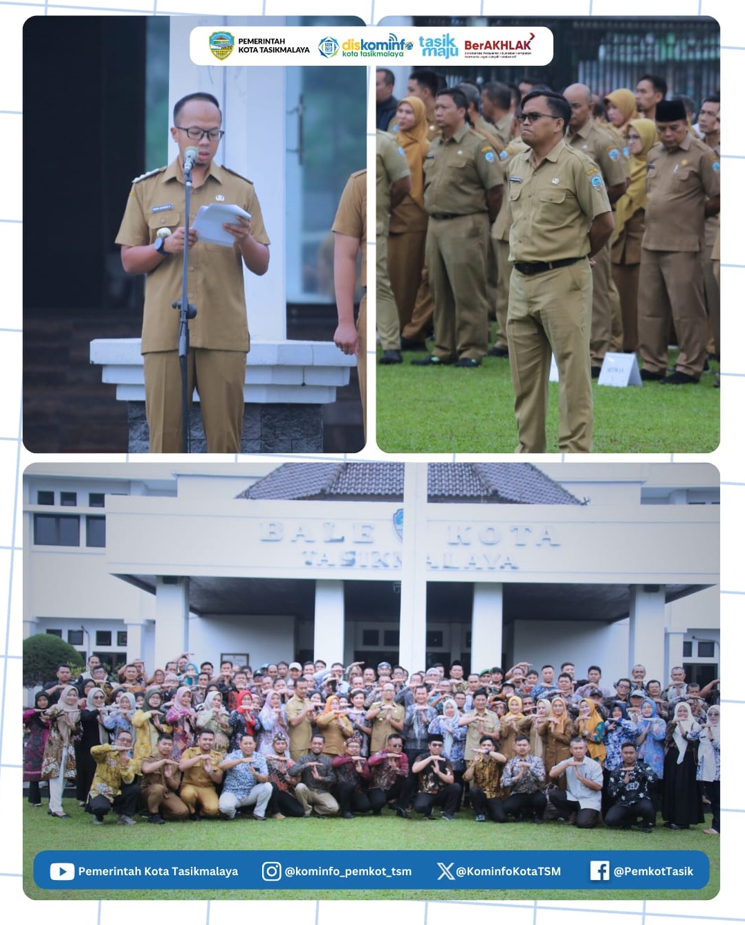 MEMBANGGAKAN!! KOTA TASIKMALAYA KEMBALI MERAIH PENGHARGAAN APBD AWARD 2023