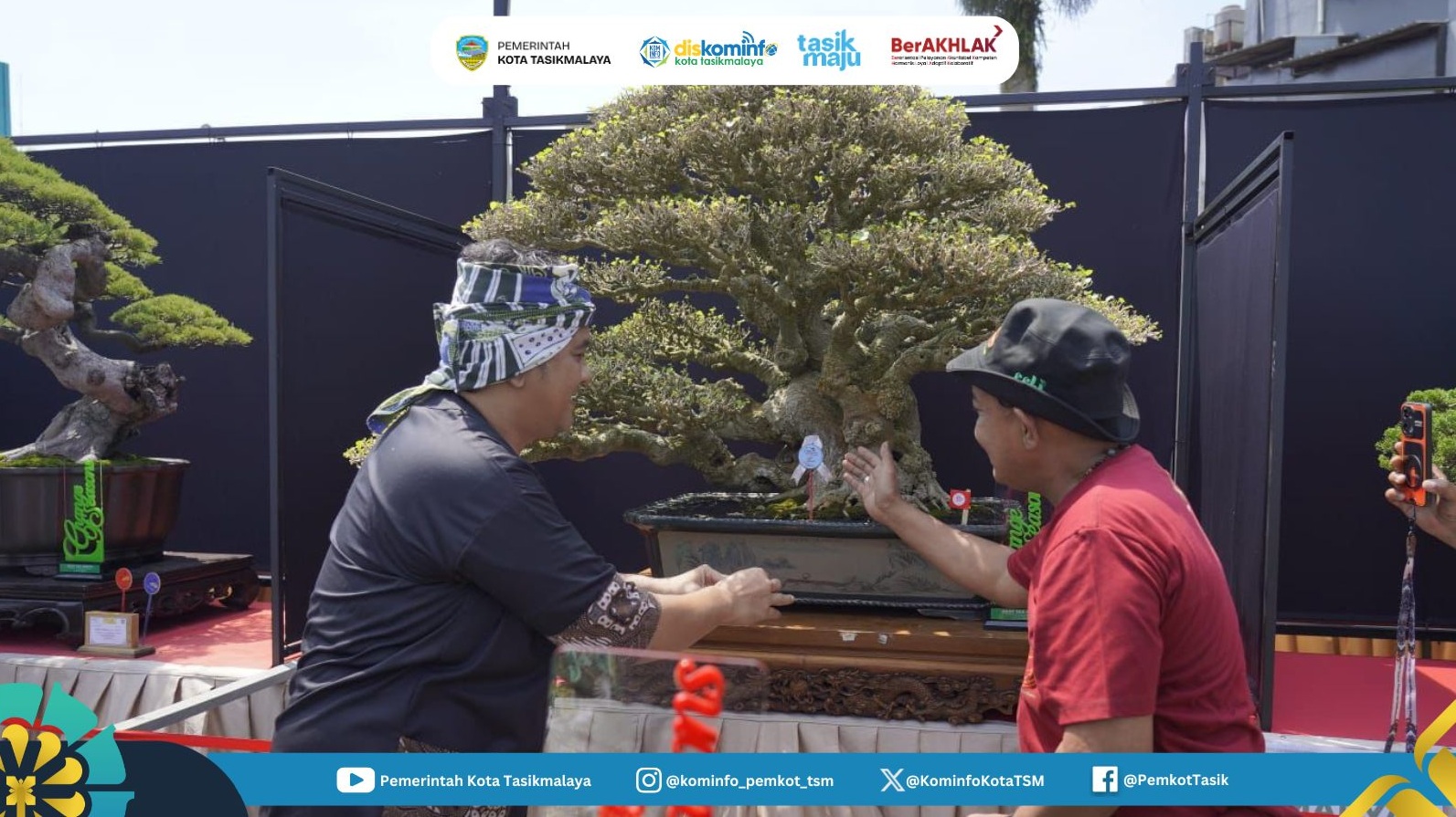 MEMBANGGAKAN!! KOTA TASIKMALAYA KEMBALI MERAIH PENGHARGAAN APBD AWARD 2023