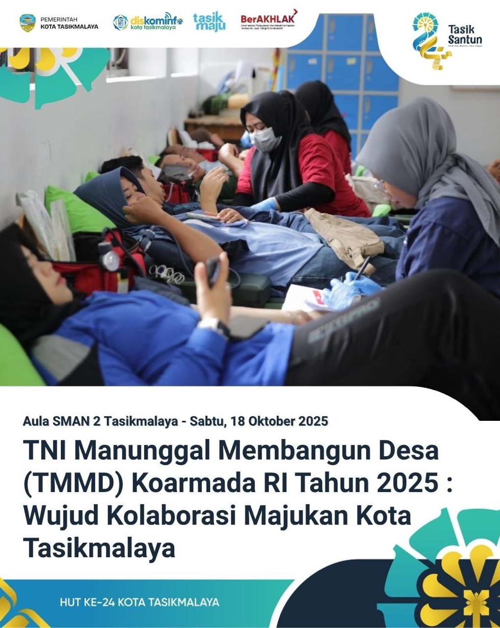 MEMBANGGAKAN!! KOTA TASIKMALAYA KEMBALI MERAIH PENGHARGAAN APBD AWARD 2023