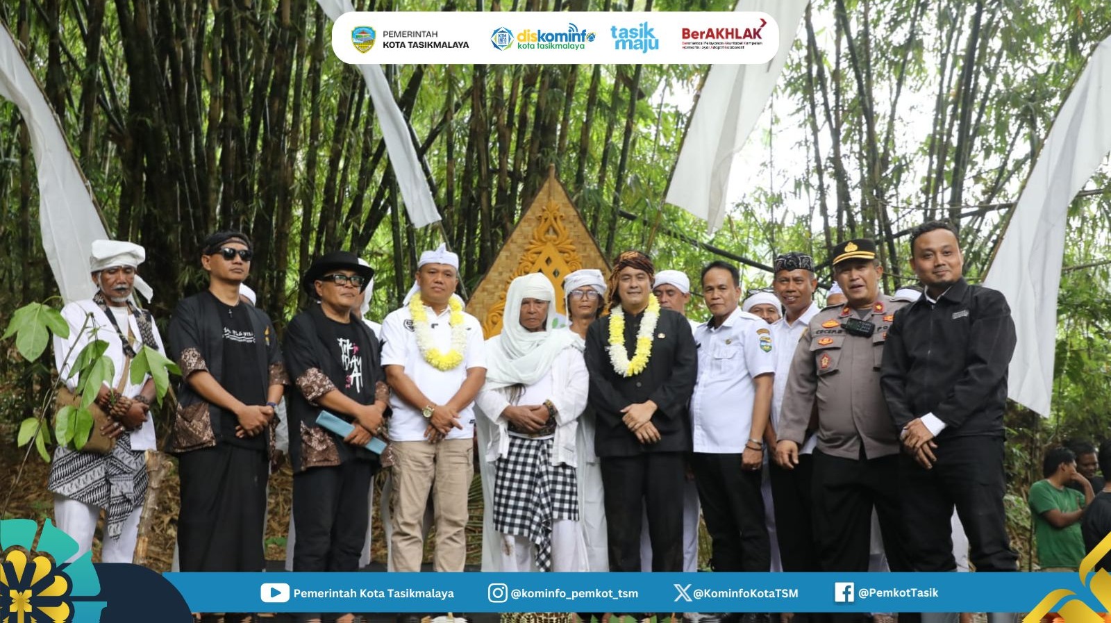MEMBANGGAKAN!! KOTA TASIKMALAYA KEMBALI MERAIH PENGHARGAAN APBD AWARD 2023