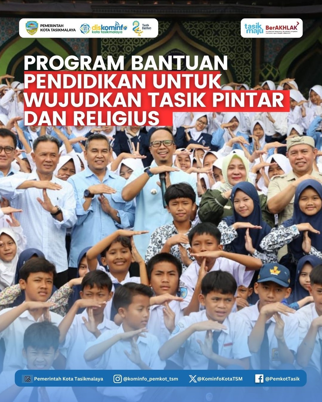 MEMBANGGAKAN!! KOTA TASIKMALAYA KEMBALI MERAIH PENGHARGAAN APBD AWARD 2023