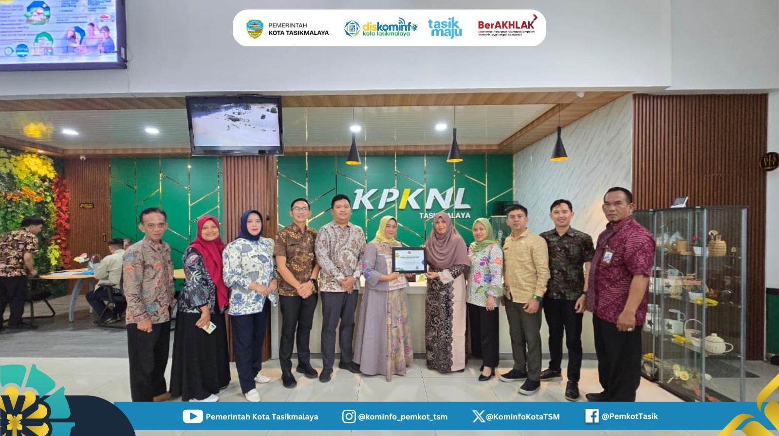 MEMBANGGAKAN!! KOTA TASIKMALAYA KEMBALI MERAIH PENGHARGAAN APBD AWARD 2023